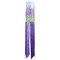 In the Breeze 5211 — Lavender 40-inch Inspiration Windsock — Colorful Hanging Garden Décor with Embroidered Details